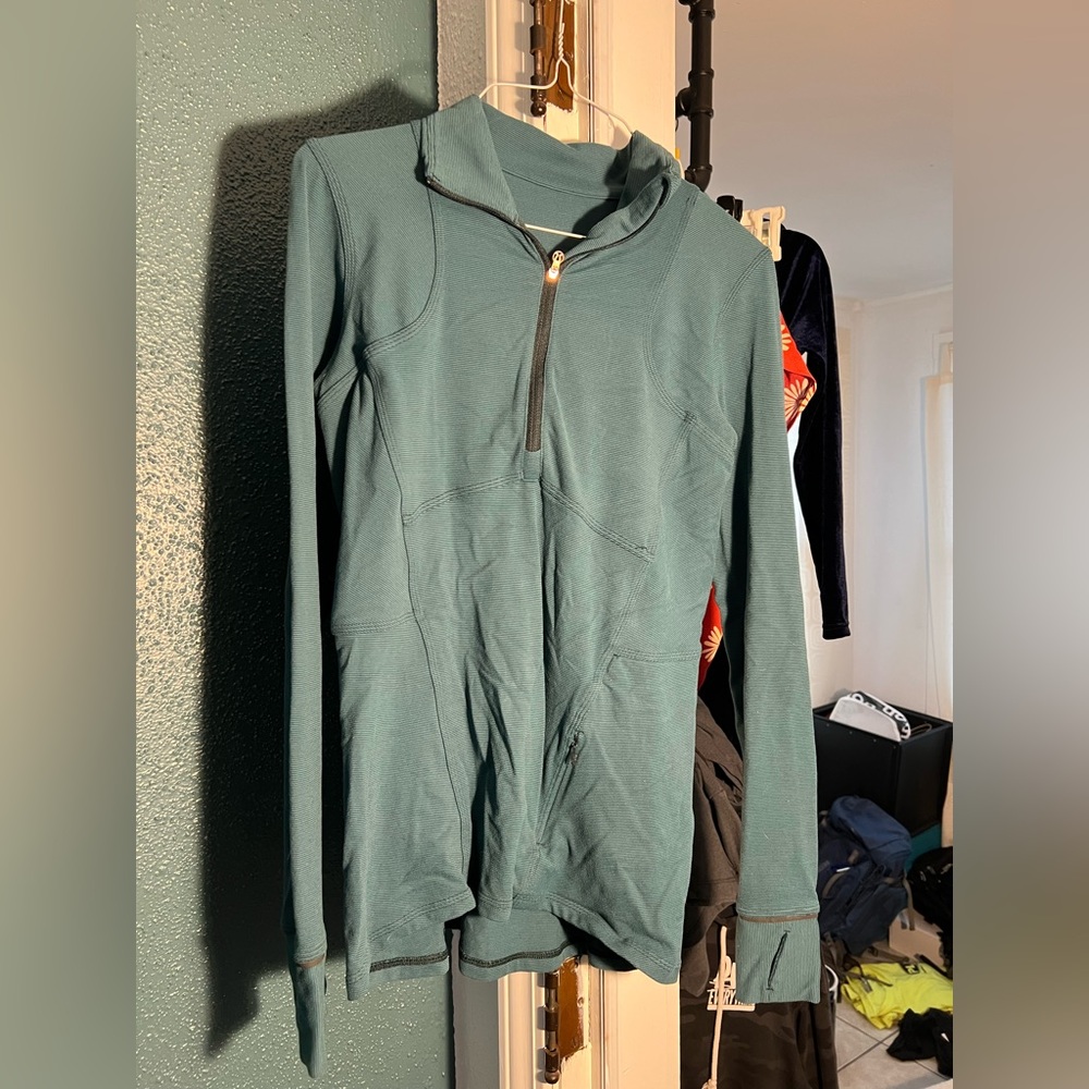Lululemon running quarter zip